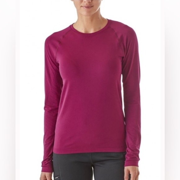 Patagonia Tops - Women’s Long Sleeved Slope Runner Shirt -S